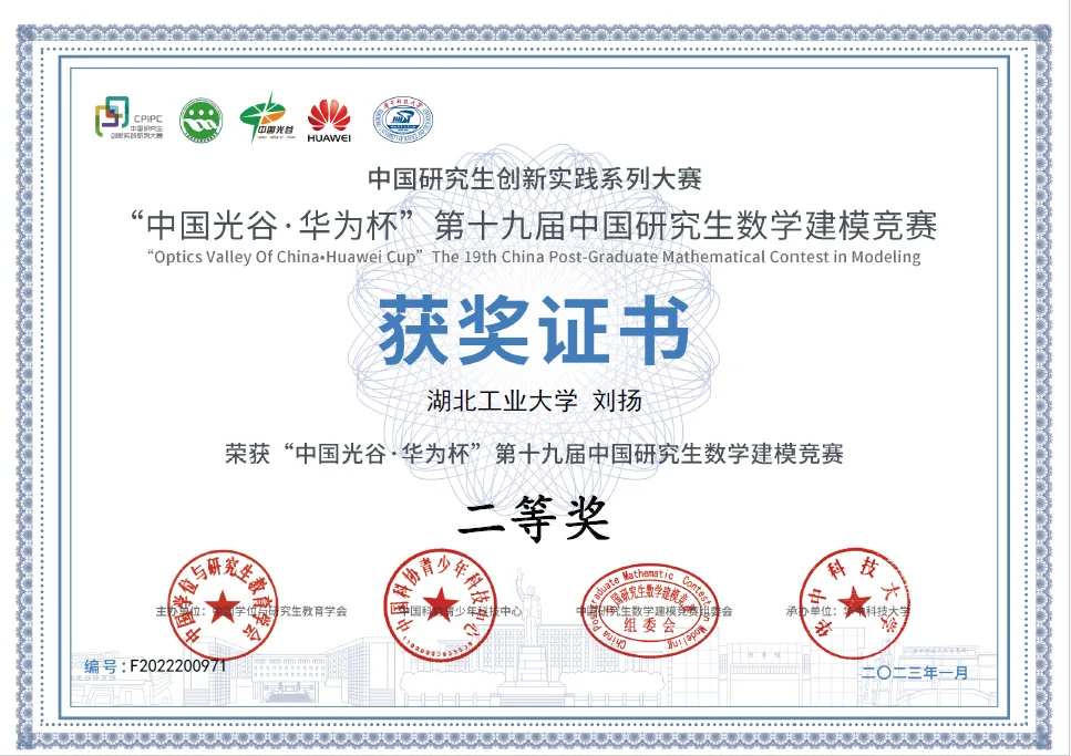 证书1